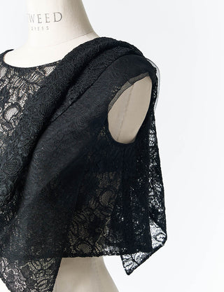 TWEED DRESS・MB8830-BK