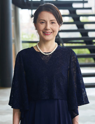 TWEED DRESS・MB8830-DNY