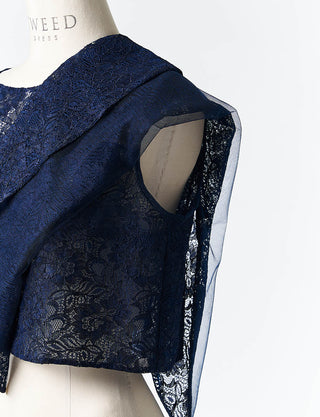 TWEED DRESS・MB8830-DNY