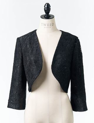 TWEED DRESS・MB8831-BK