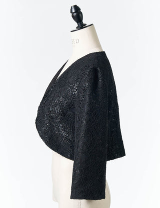 TWEED DRESS・MB8831-BK