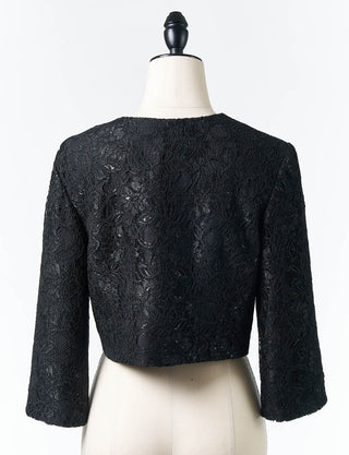 TWEED DRESS・MB8831-BK