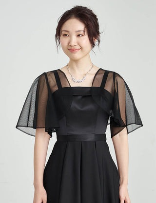 TWEED DRESS・MB8833-BK