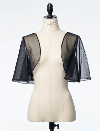 TWEED DRESS・MB8833-BK