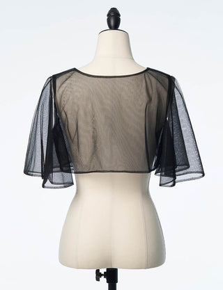 TWEED DRESS・MB8833-BK