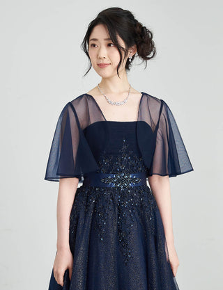 TWEED DRESS・MB8833-DNY