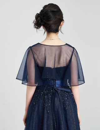 TWEED DRESS・MB8833-DNY