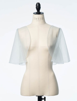 TWEED DRESS・MB8833-SIL