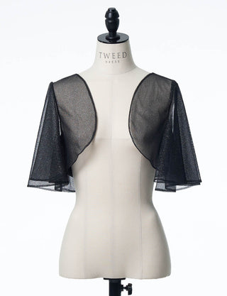 TWEED DRESS・MB8834-BK