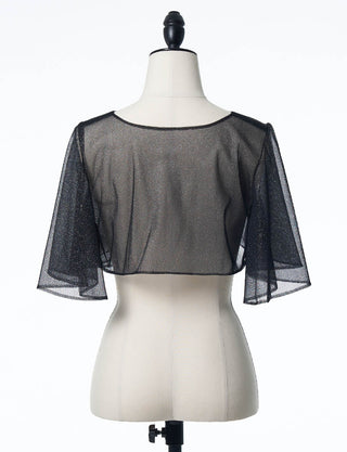 TWEED DRESS・MB8834-BK