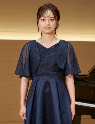 TWEED DRESS・MB8834-DNY