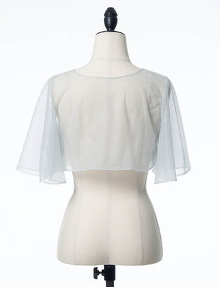 TWEED DRESS・MB8834-SIL