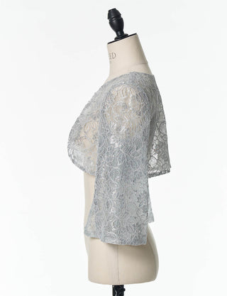 TWEED DRESS・MB8836-SIL