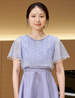 TWEED DRESS・MB8837-SEBL