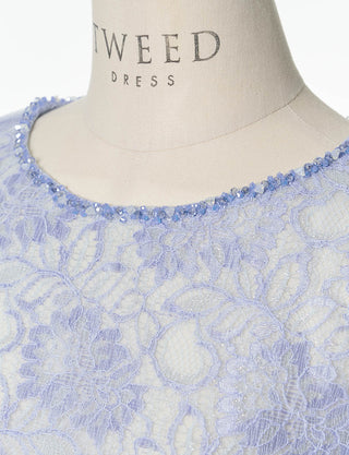 TWEED DRESS・MB8837-SEBL