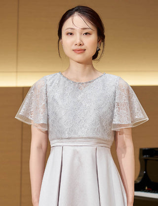 TWEED DRESS・MB8837-SIL