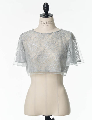 TWEED DRESS・MB8837-SIL