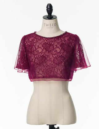 TWEED DRESS・MB8837-WRD