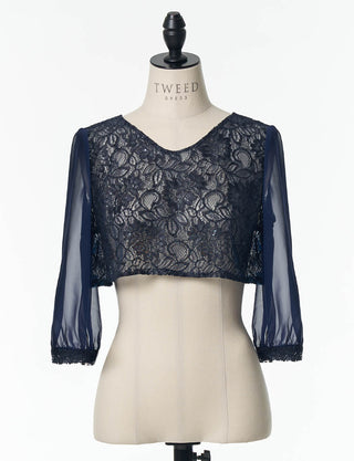 TWEED DRESS・MB8838-DNY