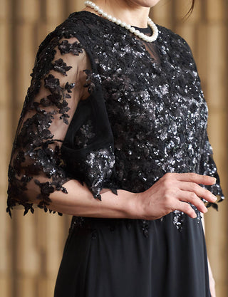 TWEED DONNA・MD0205-1-BK