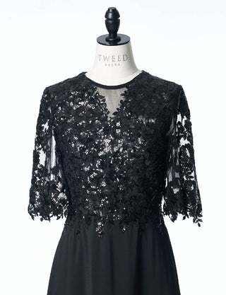 TWEED DONNA・MD0205-1-BK