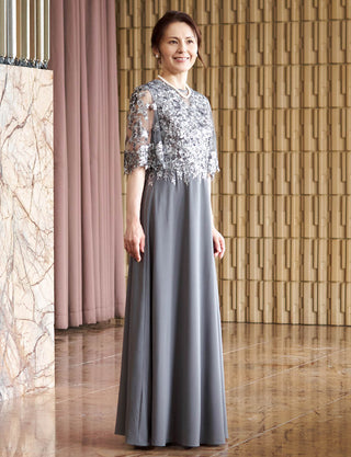 TWEED DONNA・MD0205-1-GY