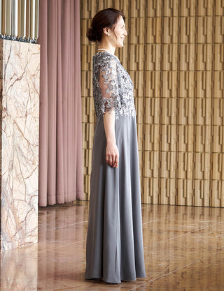 TWEED DONNA・MD0205-1-GY