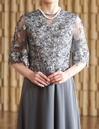 TWEED DONNA・MD0205-1-GY