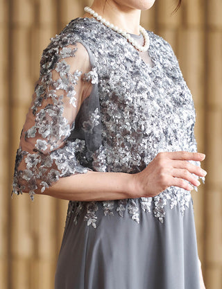 TWEED DONNA・MD0205-1-GY