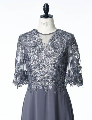 TWEED DONNA・MD0205-1-GY