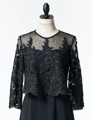 TWEED DONNA・MD0229-1-BK