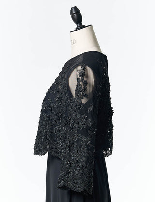 TWEED DONNA・MD0229-1-BK