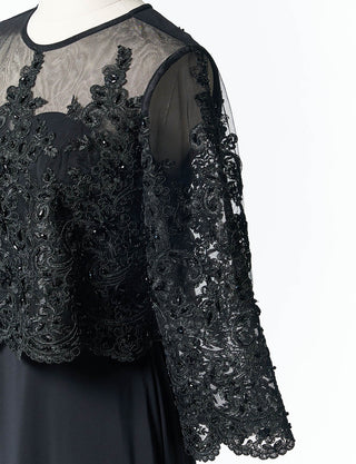 TWEED DONNA・MD0229-1-BK