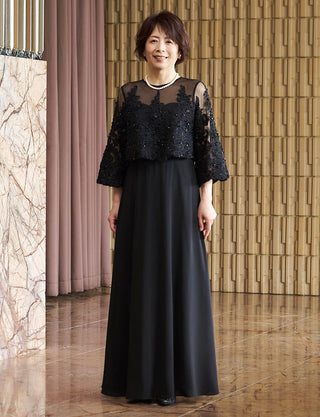 TWEED DONNA・MD0229-1-BK