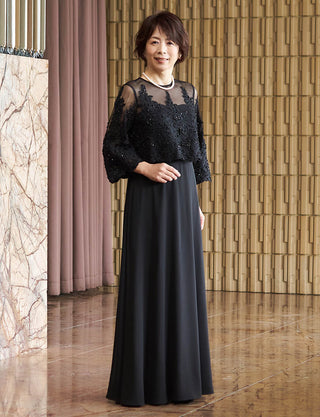 TWEED DONNA・MD0229-1-BK