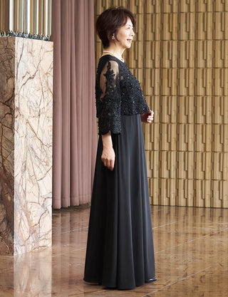 TWEED DONNA・MD0229-1-BK