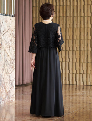 TWEED DONNA・MD0229-1-BK