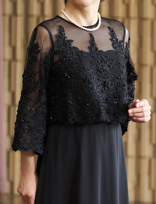 TWEED DONNA・MD0229-1-BK