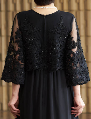 TWEED DONNA・MD0229-1-BK