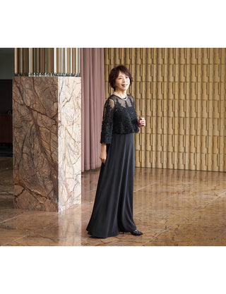 TWEED DONNA・MD0229-1-BK