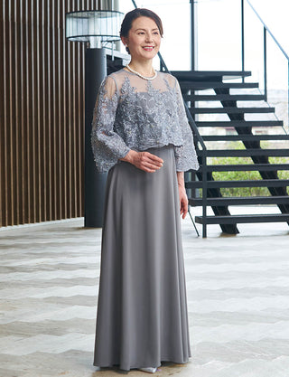 TWEED DONNA・MD0229-1-GY