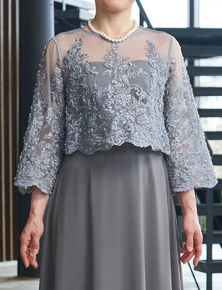 TWEED DONNA・MD0229-1-GY