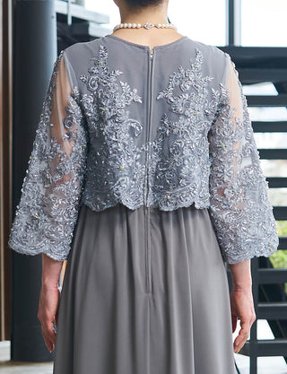 TWEED DONNA・MD0229-1-GY