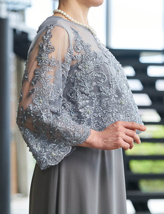 TWEED DONNA・MD0229-1-GY