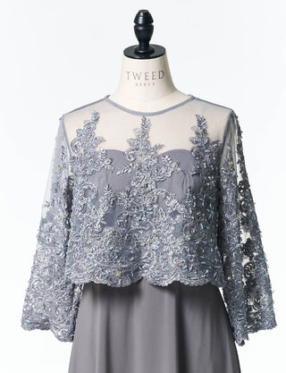 TWEED DONNA・MD0229-1-GY