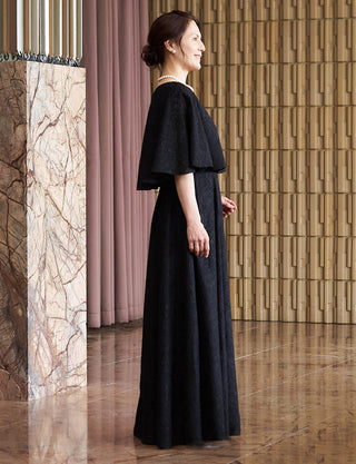 TWEED DONNA・MD0232-BK