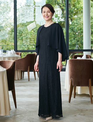 TWEED DONNA・MD0401-BK