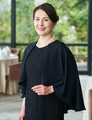 TWEED DONNA・MD0401-BK