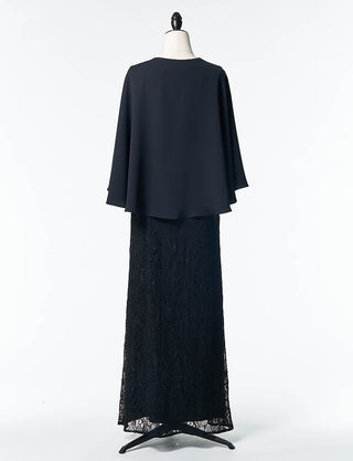 TWEED DONNA・MD0401-BK