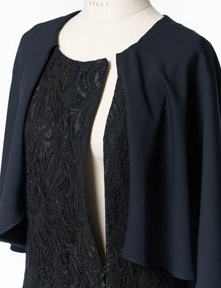 TWEED DONNA・MD0401-BK